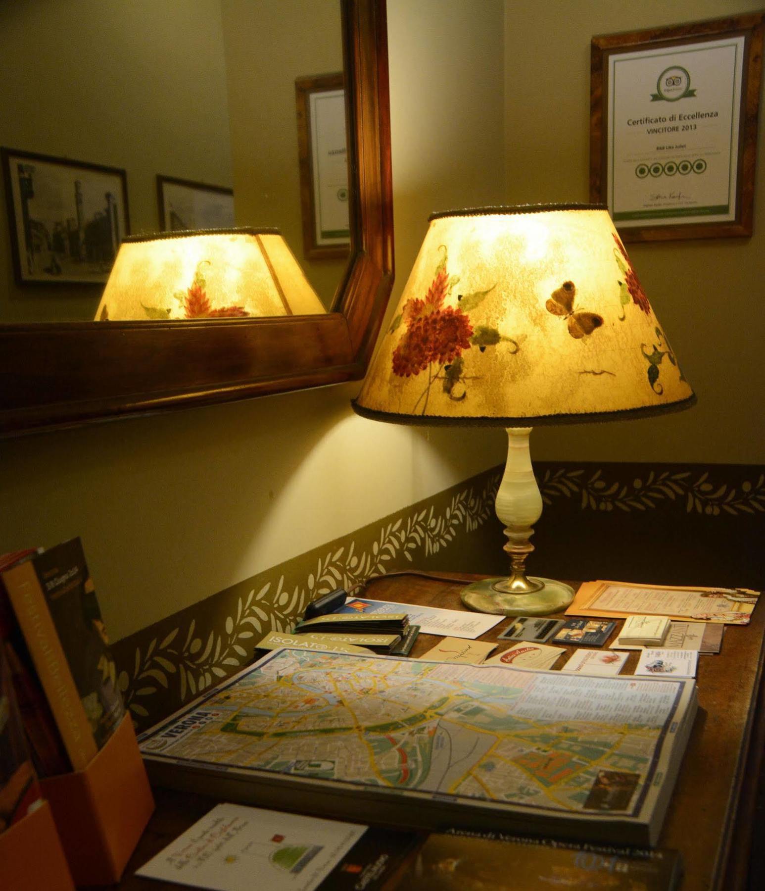 B&B Like Juliet Verona Kültér fotó